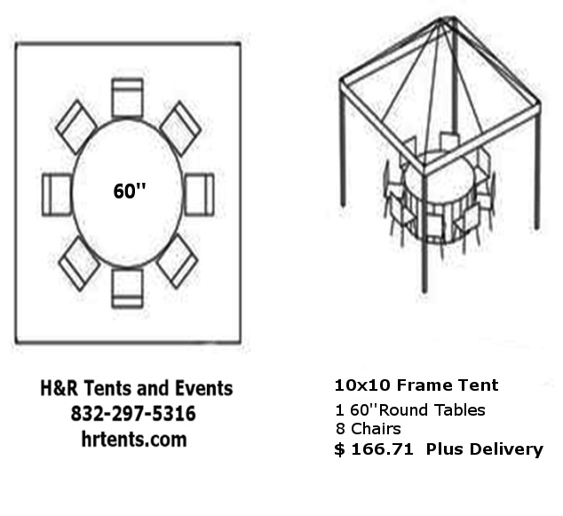 10x10 Frame Tent