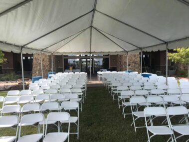 Standard Folding Chair Rentals