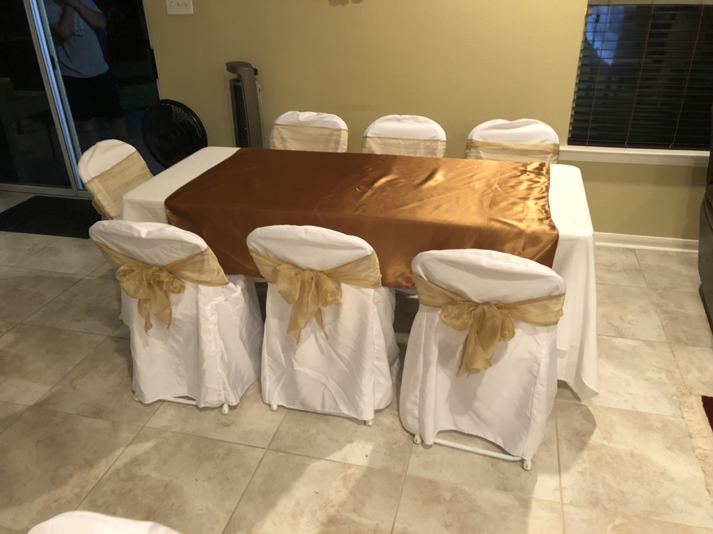 8 Ft X 40inches Banquet Table, King Table Rental, Wide Table Rental