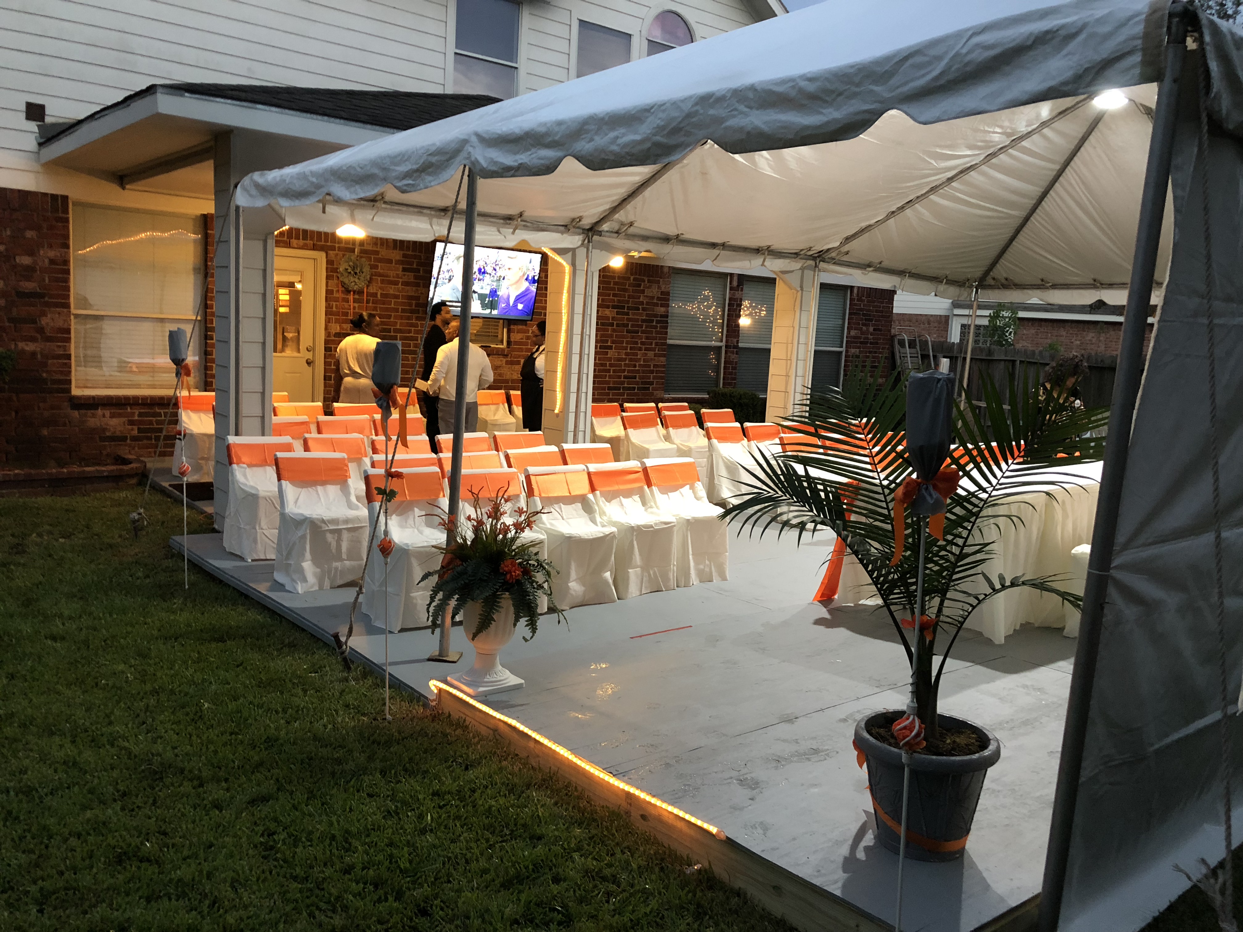 tent and party rentals